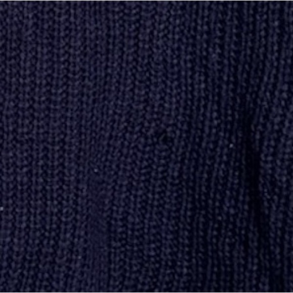 Classic U.S.  Striped Cable Knit Cardigan - Picture 6 of 6